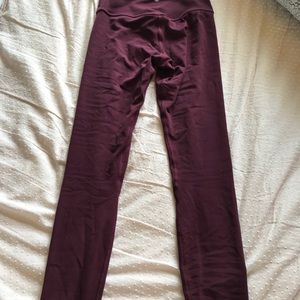 Lululemon aligned leggings.